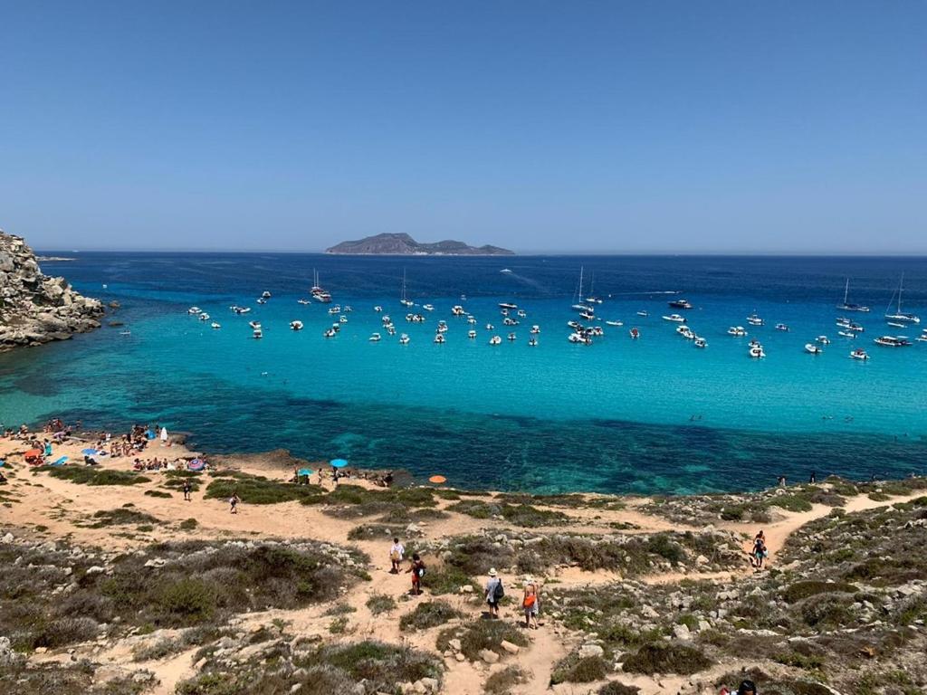 Casa Cuffa Villa San Vito Lo Capo Exteriör bild